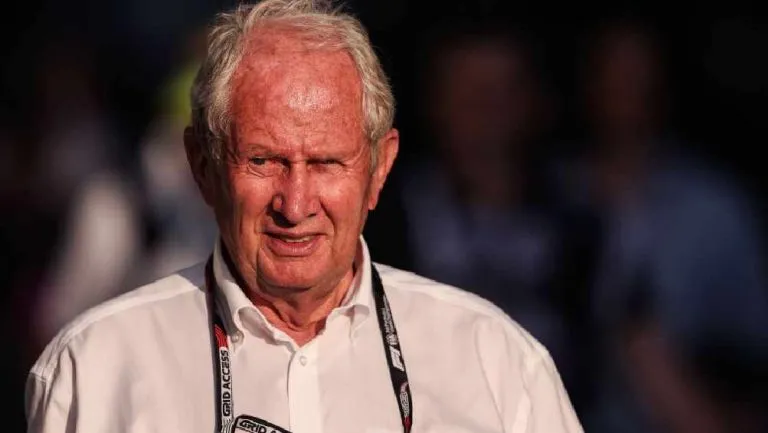 Helmut Marko ha sido criticado por sus recientes declaraciones