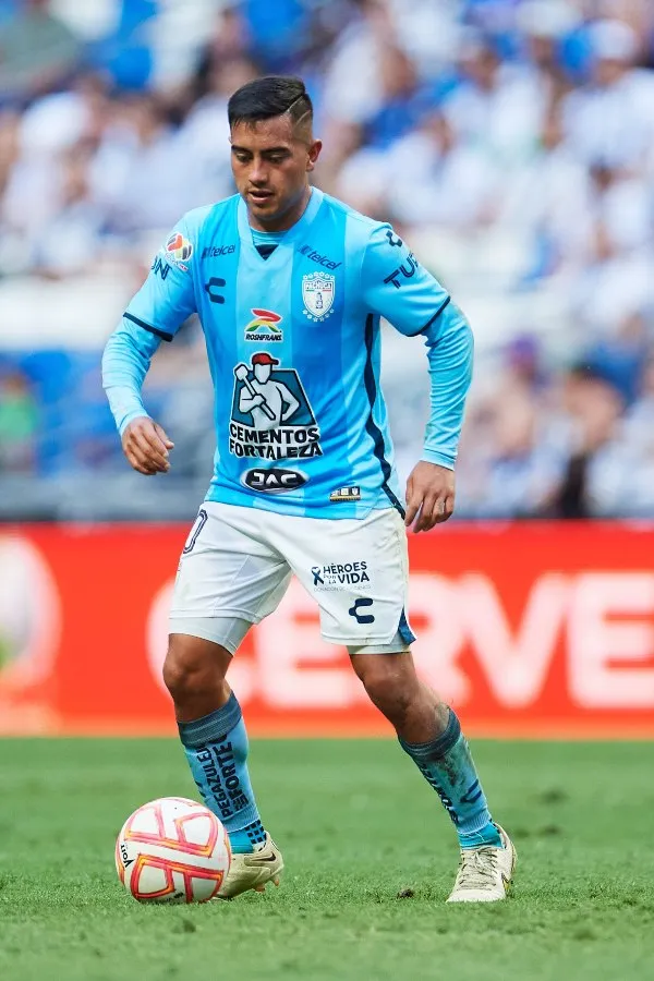 Erick Sánchez, mediocampista mexicano de Pachuca