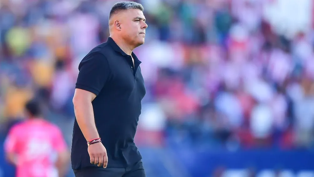 MEXSPORT Mauro Gerk se fue enojado tras la derrota ante América