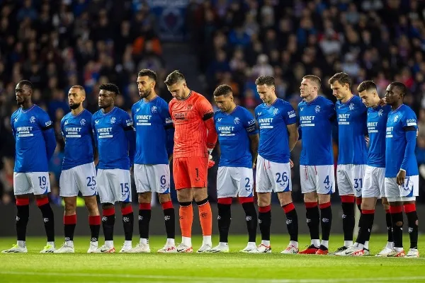 INSTAGRAM @rangersfc El equipo escocés venció por la mínima al Real Betis