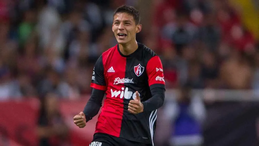 El canterano fue separado del Atlas