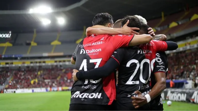 MEXSPORT Atlas venció a Tigres en la Jornada 8