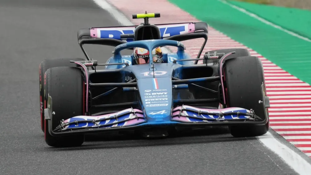 Gasly se estrelló en la P2