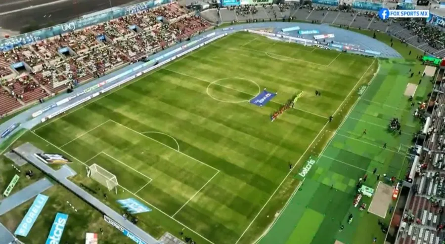 Cancha del Estadio Olímpico Benito Juárez