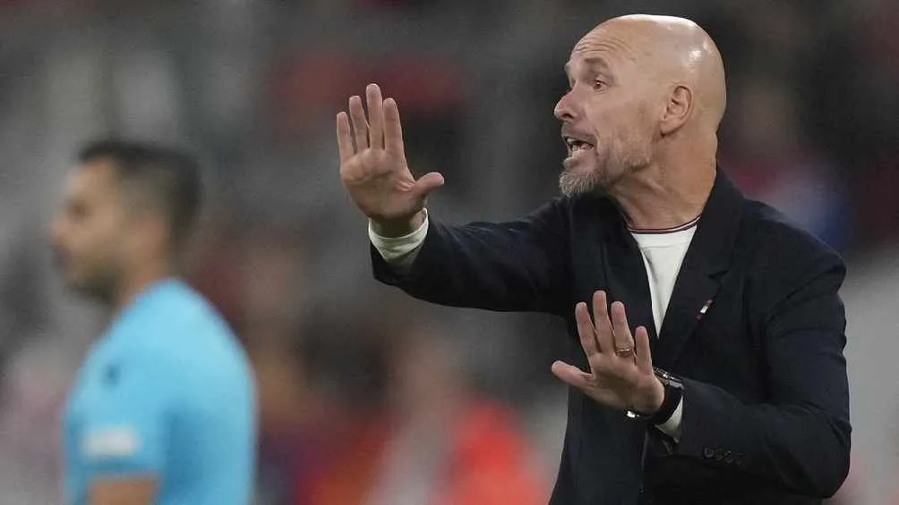 AP Erik Ten Hag sabe que pueden volver a ganar