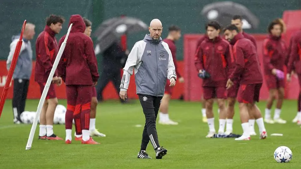 AP El DT habló de sus jugadores