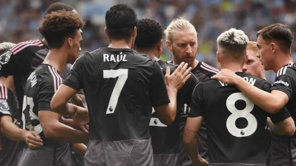 Jiménez tras el partido ante el City