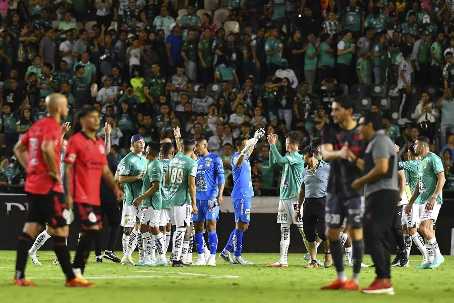 MEXSPORT León venció 1-0 a los Xolos