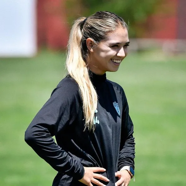 Nailea juega actualmente en Pachuca