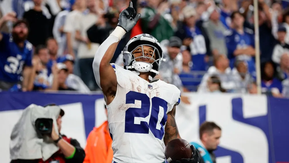 Tony Pollard ha sido clave en la ofensiva de Dallas