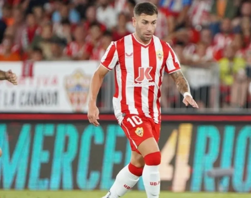 Jugada de los rojiblancos