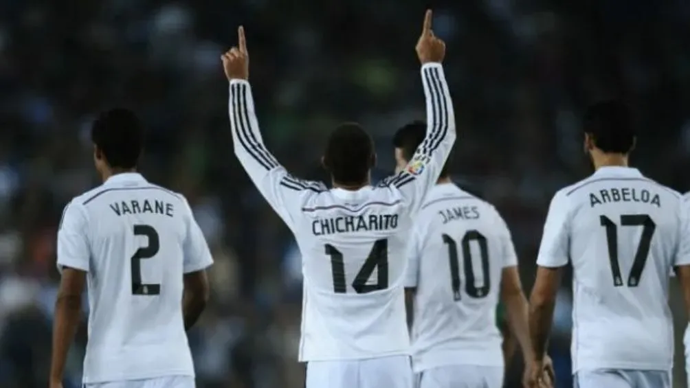 El goleador histórico del Tri jugó en el Real Madrid