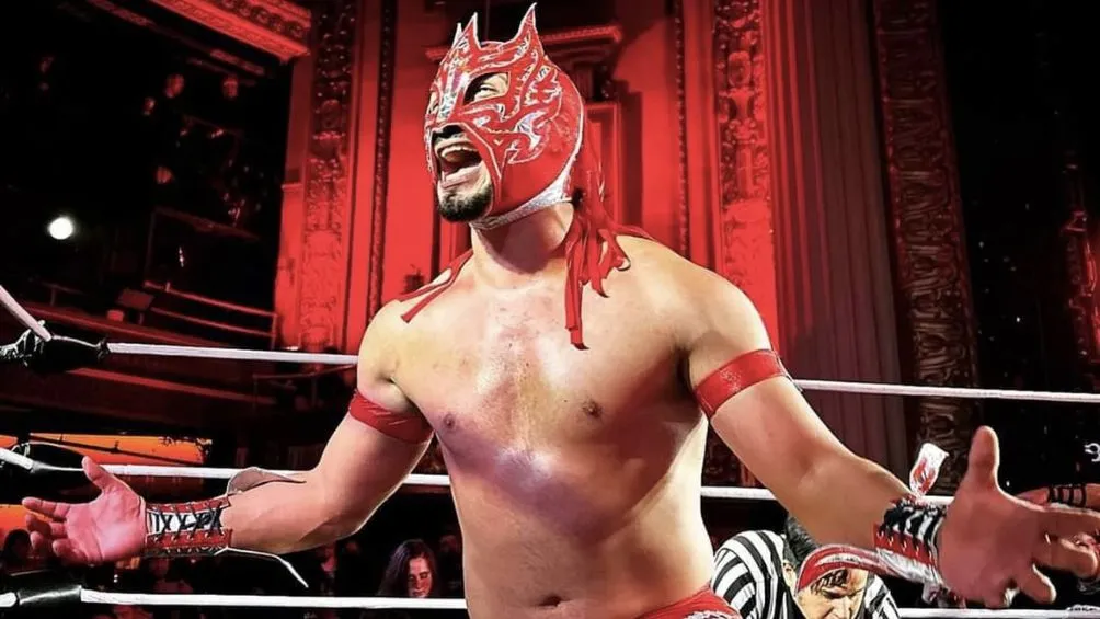 Komander durante una lucha