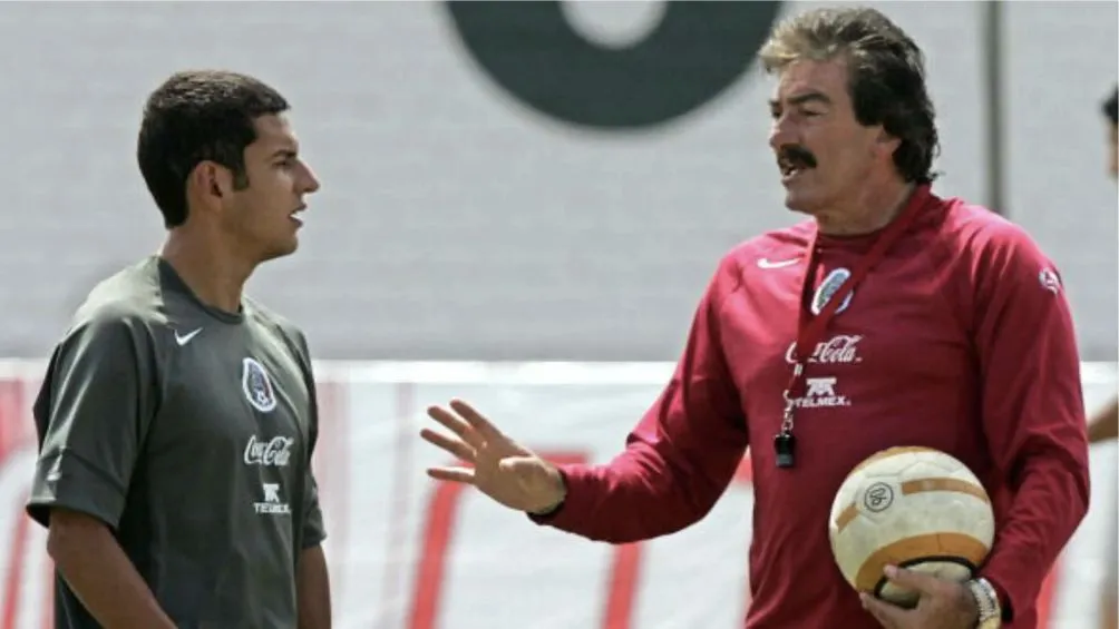 La Volpe y Lozano previo al Mundial del 2006