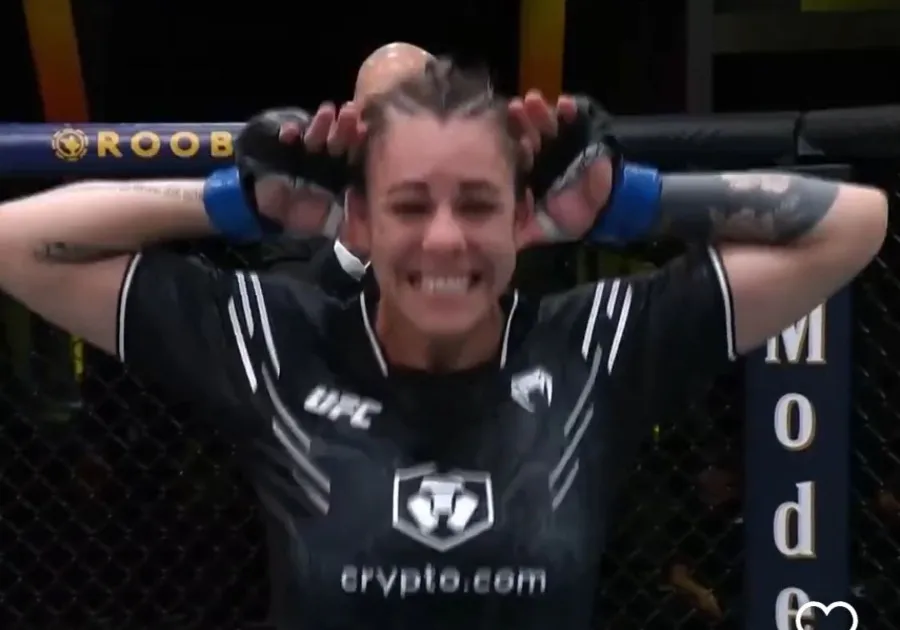 Montserrat Rendón ganó en su debut en UFC
