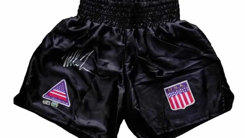 Los calzoncillos de Mike Tyson también están a la venta