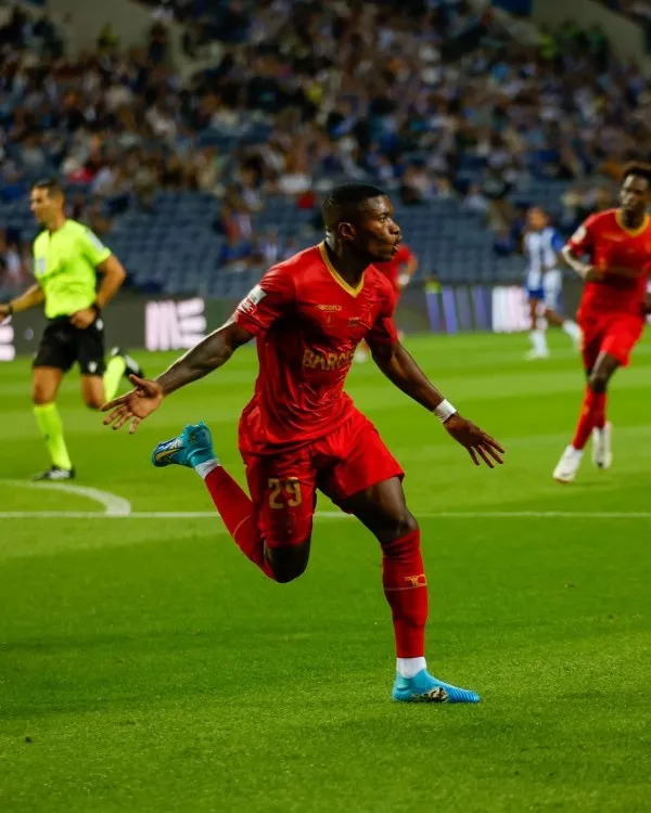 INSTAGRAM @gilvicente.fc Depú anotó por parte del Gil Vicente