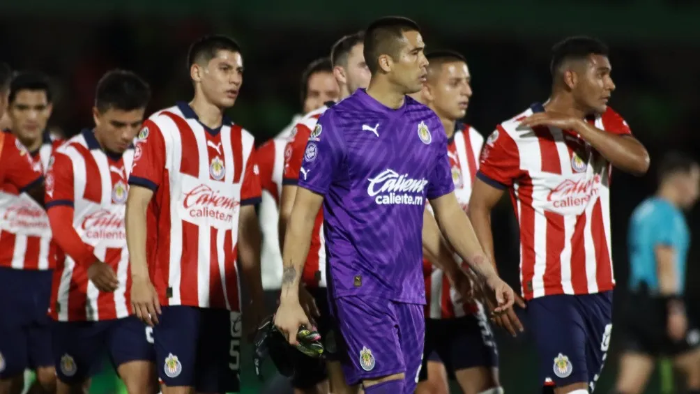 Chivas ligó su cuarta derrota seguida
