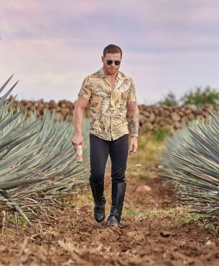 Canelo Álvarez revela que le gusta comer después de pelear