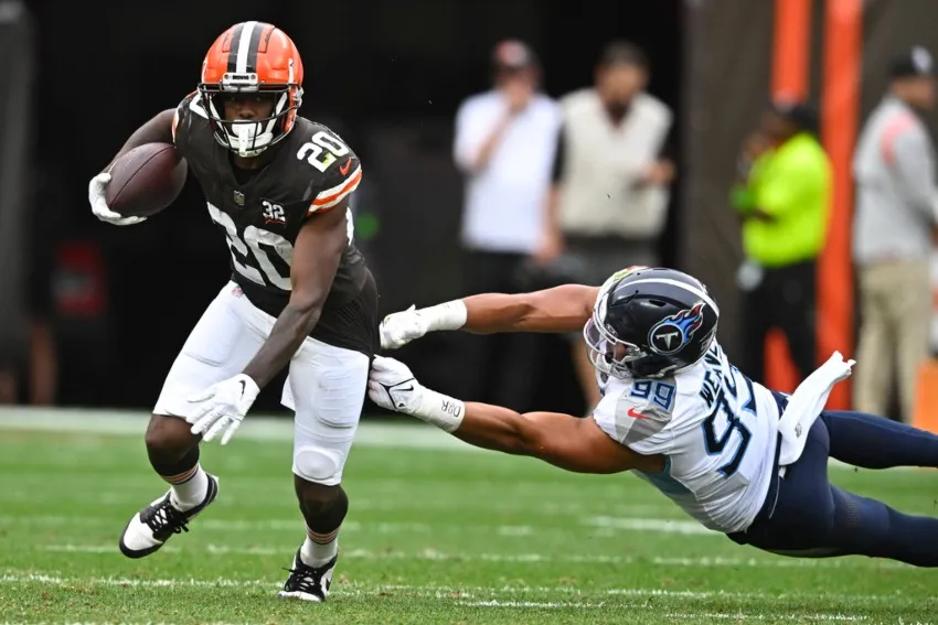 Acarreo de balón en acción