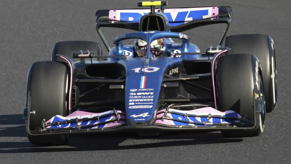 El piloto criticó a su equipo