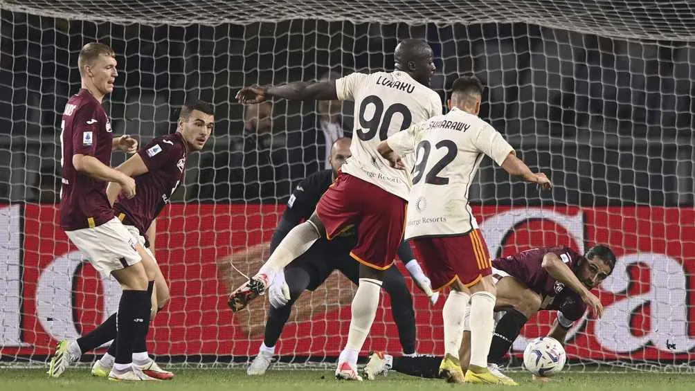 La Roma sigue con mal paso