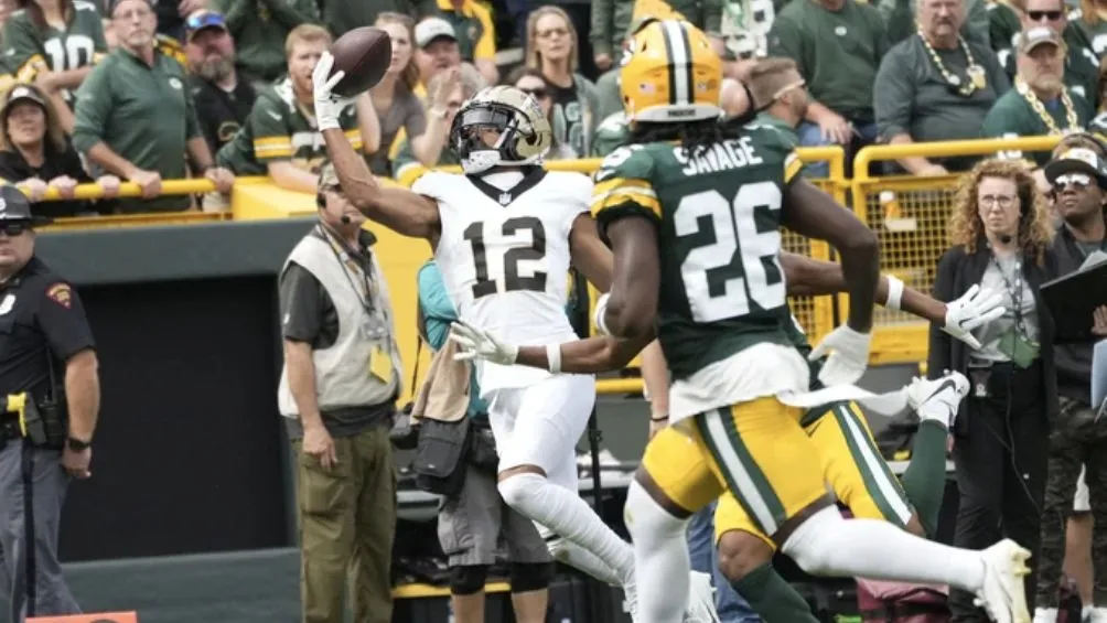 La ofensiva de Saints no funcionó tras la lesión de Carr