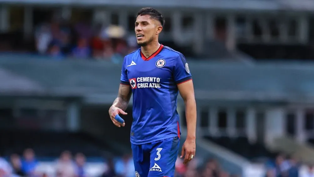 'El Titán' en el partido contra Querétaro