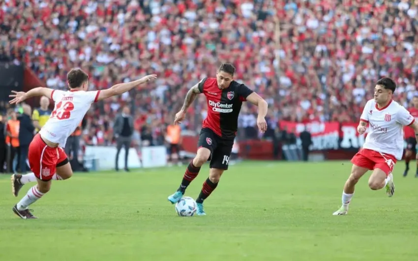 INSTAGRAM: @newells El partido ante Estudiantes de La Plata