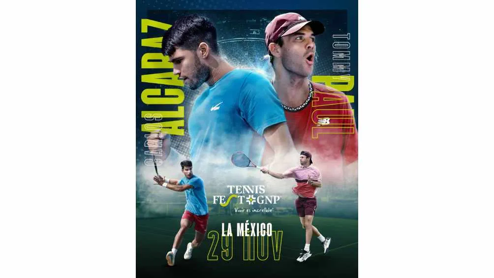 Ya hay partidos para el Tennis Fest GNP