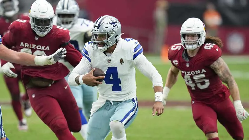 Los Cowboys fallaron en zona roja