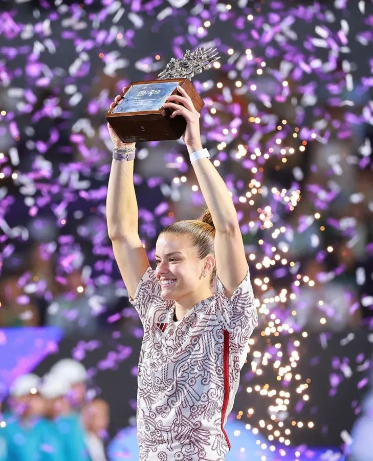 María Sakkari regresará a México