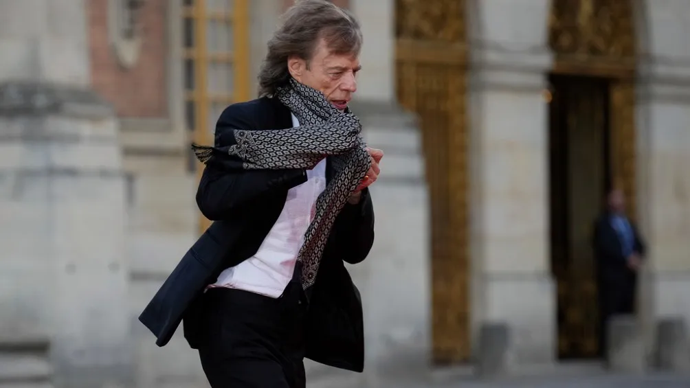 Mick Jagger rompió las redes sociales