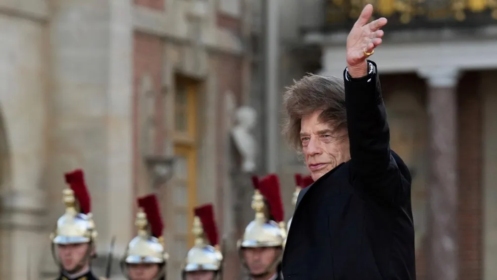 Mick Jagger sorprendió al bailar reguetón