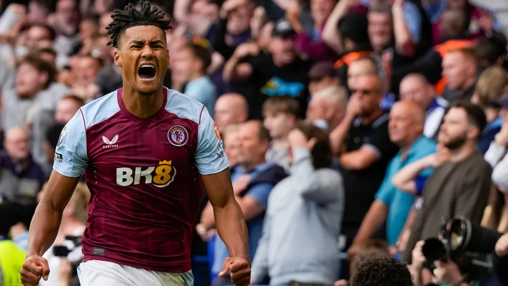 El Aston Villa venció al Chelsea en Stamford Bridge