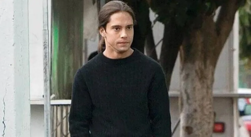 Sergio Basteri en su juventud