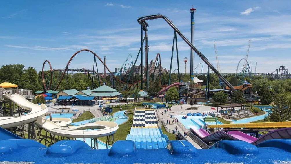 Así luce el parque de diversiones en Ontario