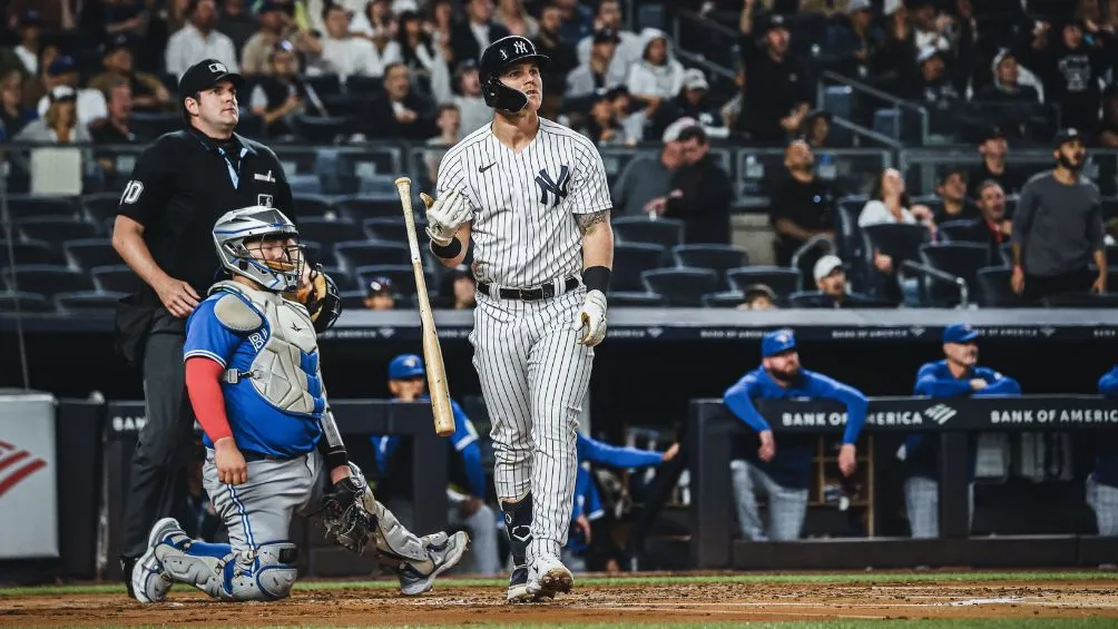 TWITTER: @Yankees Los Yankees no estarán en postemporada