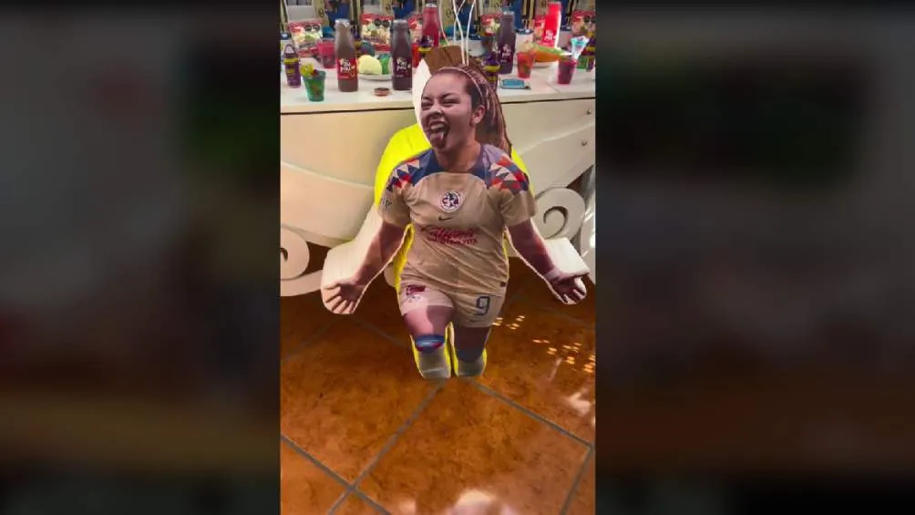 Hasta piñata de Katty Martínez tuvo el festejo