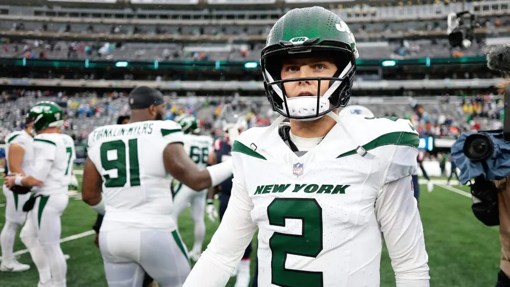 Zach Wilson ha sido criticado como mariscal de los New York Jets