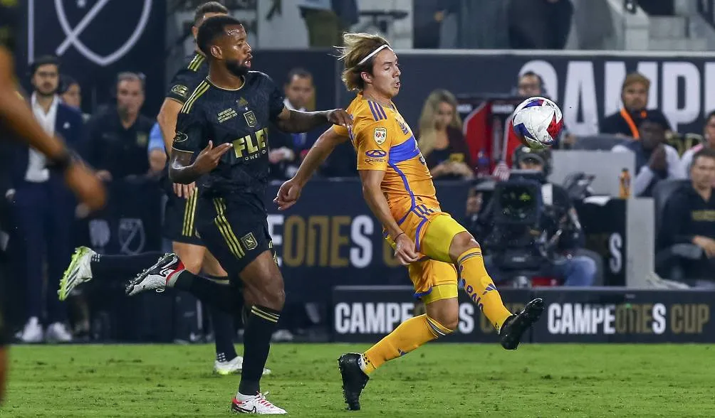 MEXSPORT Tigres venció al LAFC en su casa