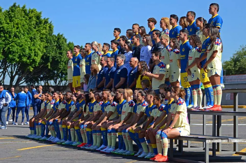 MEXSPORT Hubo día de foto en América