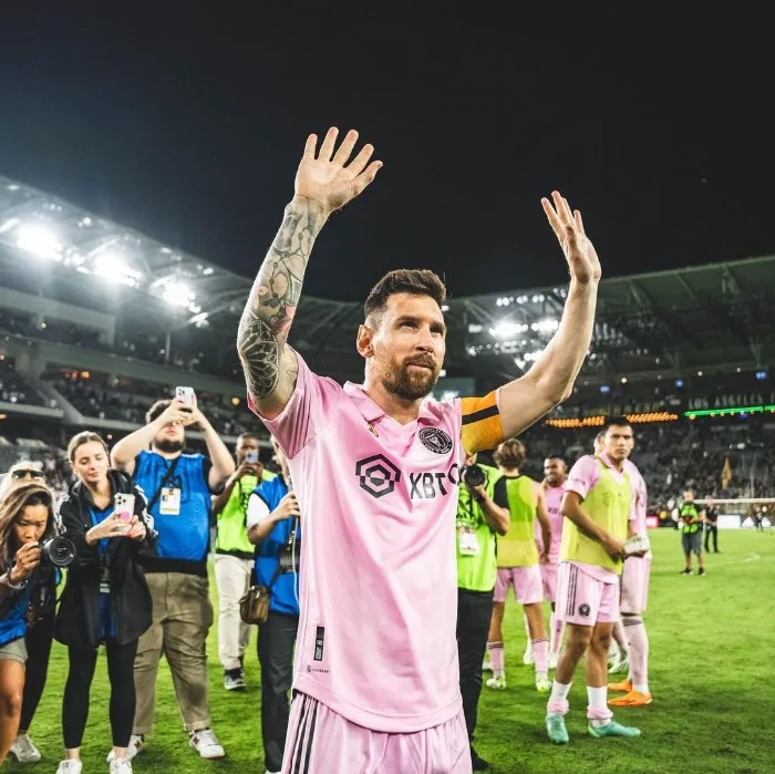 INSTAGRAM @leomessi Messi perdió su primera Final con el Inter Miami