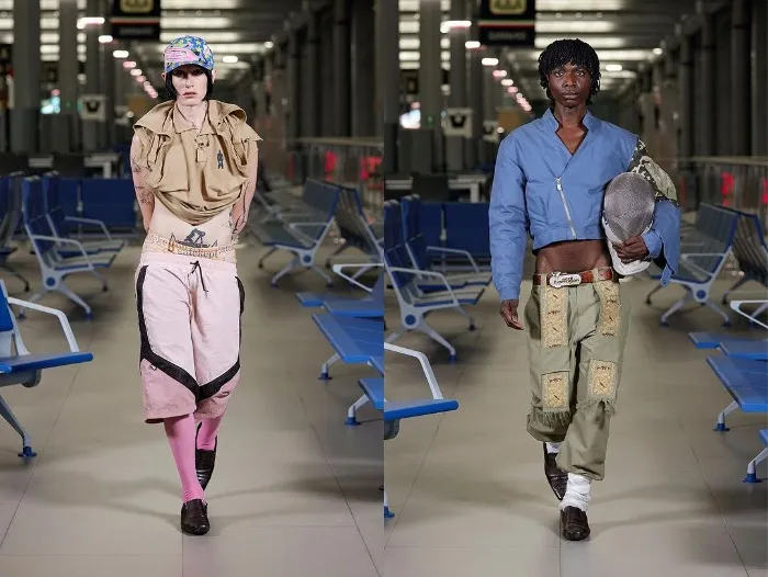 AIFA presenció un desfile de modas