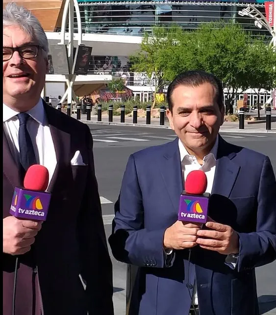 Eduardo Lamazón es una boz autorizada del boxeo