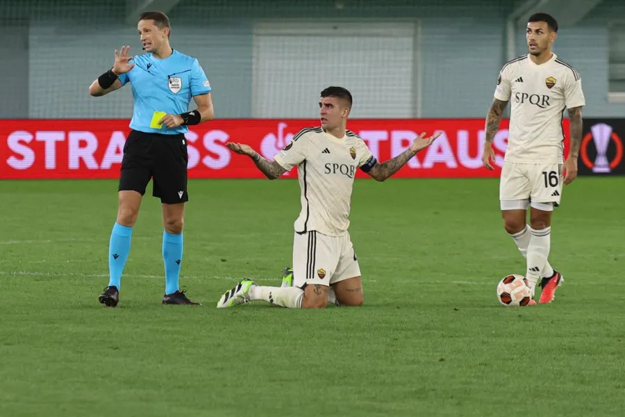 La Roma tiene múltiples lesionados