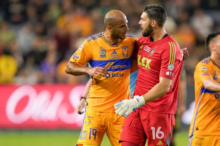 LAFC y Tigres protagonizaron gran altercado