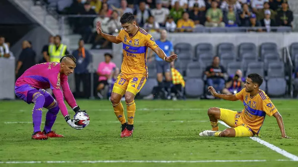 MEXSPORT El portero brilló en la final