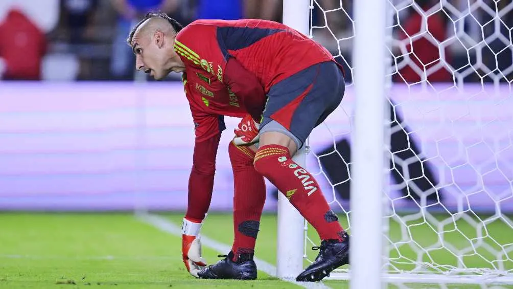 MEXSPORT Nahuel atajó penales y botellas