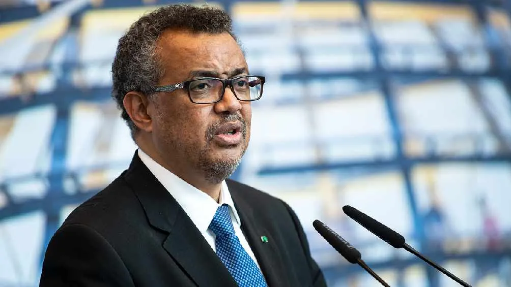 Tedros Adhanom Ghebreyesus habló de la enfermedad
